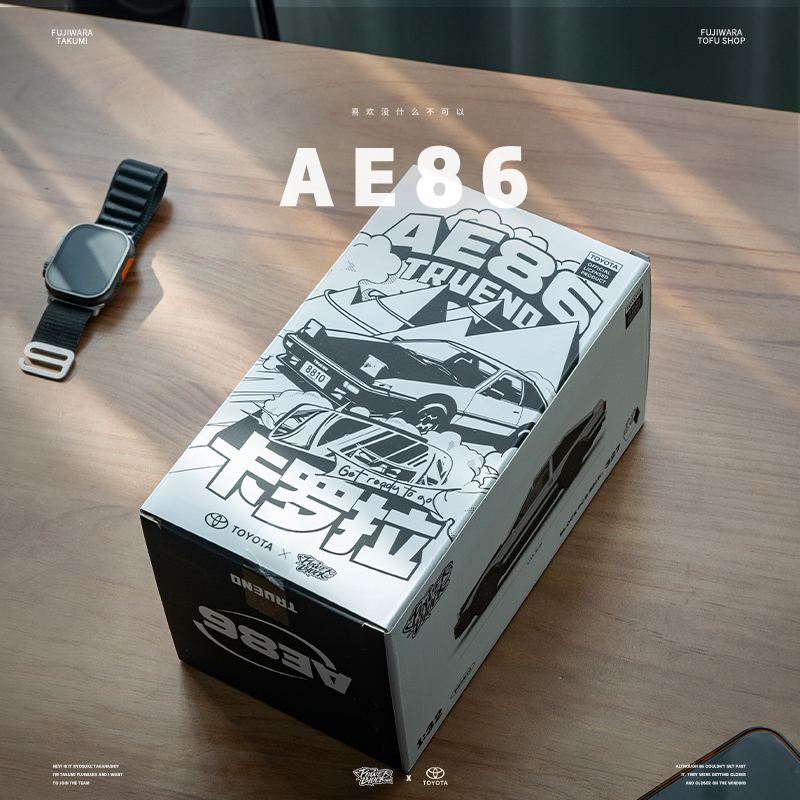 丰田 AE86 卡罗拉